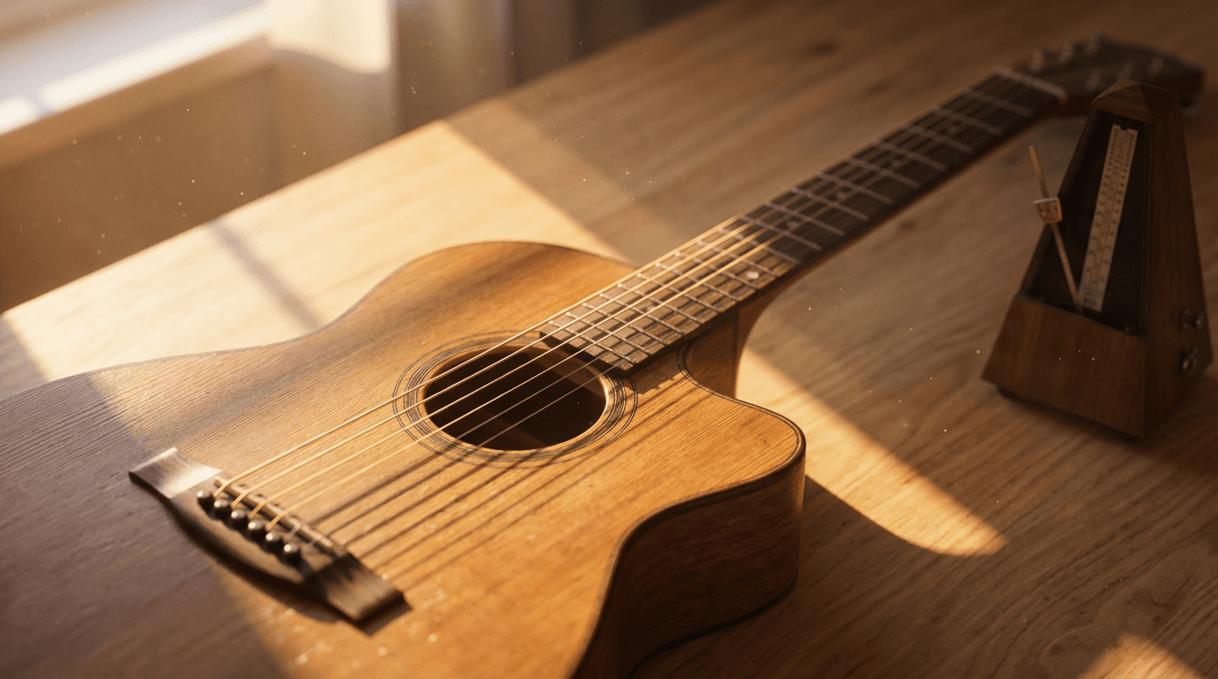 Ruhepause im Proberaum